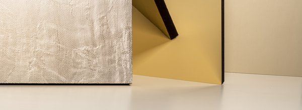 The Homapal Metals - Elements Collection draws its power from the expressive quality of the pure metal