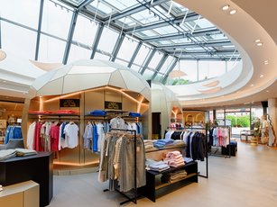"Fashion house Rudolphi" in Bad Lauterberg