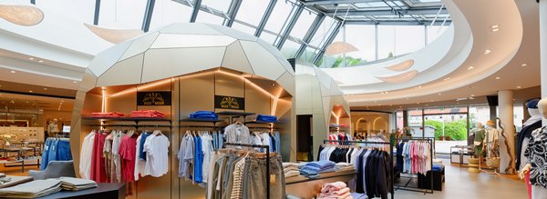 "Fashion house Rudolphi" in Bad Lauterberg